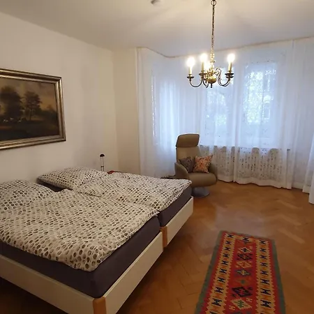 Apartment Stadtvillenwohnung Nahe Zentrum / Ruhrfestspielhaus