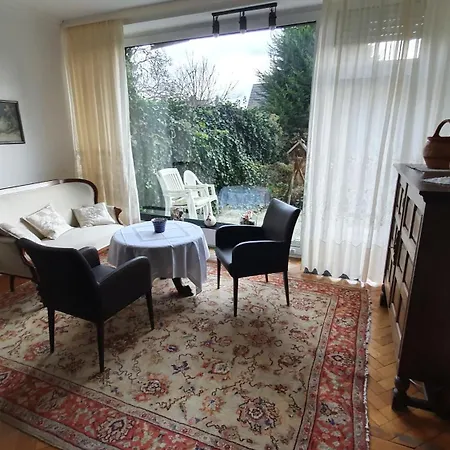 Stadtvillenwohnung Nahe Zentrum / Ruhrfestspielhaus Apartment Recklinghausen