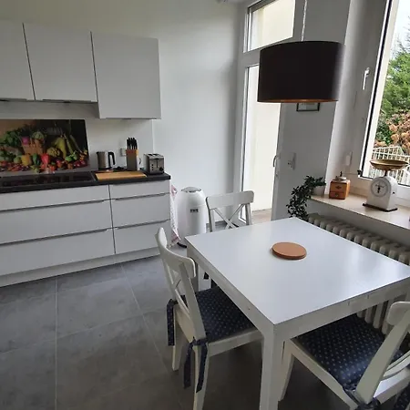 Stadtvillenwohnung Nahe Zentrum / Ruhrfestspielhaus Apartment *