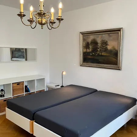 Stadtvillenwohnung Nahe Zentrum / Ruhrfestspielhaus Apartment *