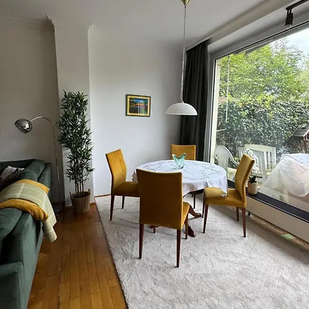 Stadtvillenwohnung Nahe Zentrum / Ruhrfestspielhaus * Recklinghausen