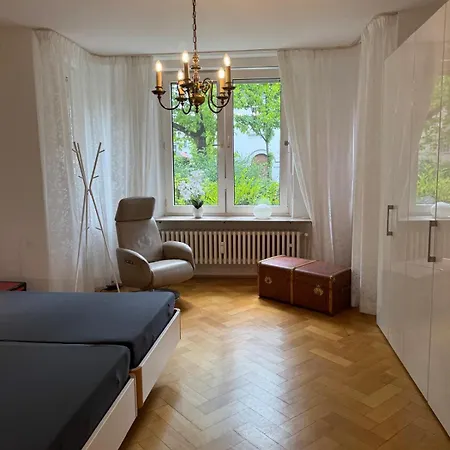 Stadtvillenwohnung Nahe Zentrum / Ruhrfestspielhaus Apartment Recklinghausen