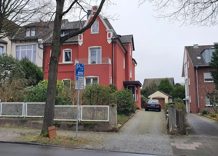 Stadtvillenwohnung Nahe Zentrum / Ruhrfestspielhaus Apartamento