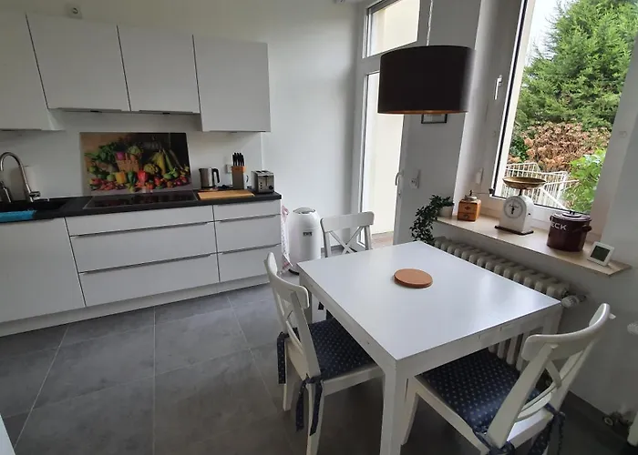 Stadtvillenwohnung Nahe Zentrum / Ruhrfestspielhaus Apartamento *