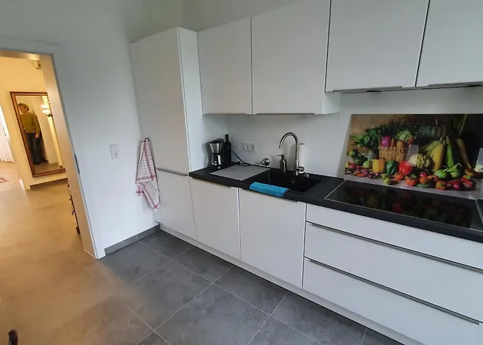 Stadtvillenwohnung Nahe Zentrum / Ruhrfestspielhaus * Recklinghausen