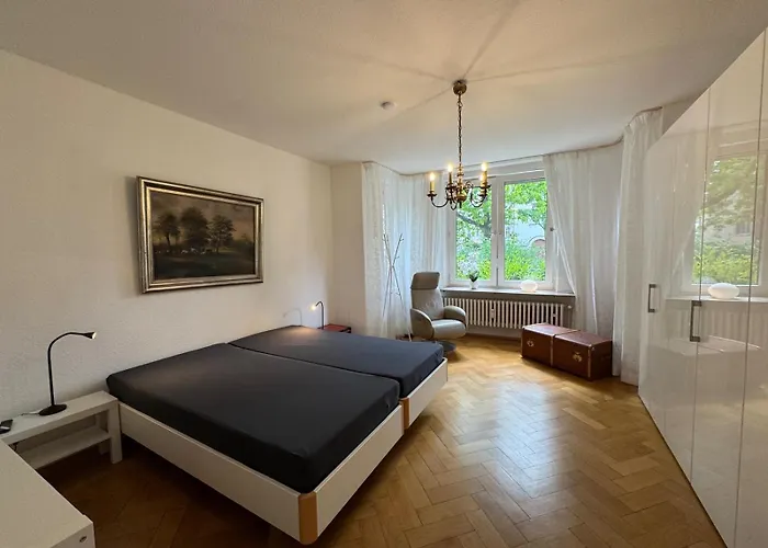 Apartamento Stadtvillenwohnung Nahe Zentrum / Ruhrfestspielhaus