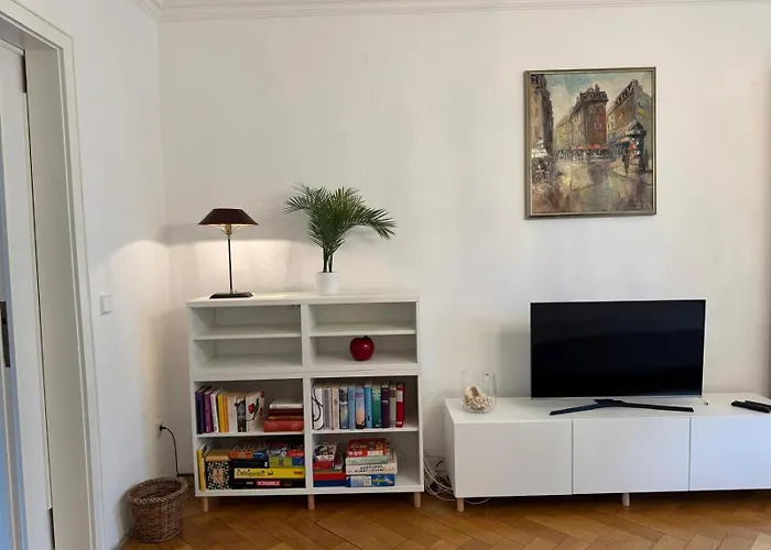 Stadtvillenwohnung Nahe Zentrum / Ruhrfestspielhaus Apartamento Recklinghausen