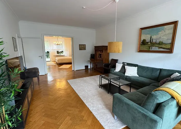 Stadtvillenwohnung Nahe Zentrum / Ruhrfestspielhaus *