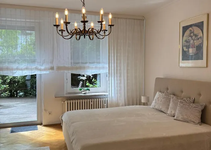 Stadtvillenwohnung Nahe Zentrum / Ruhrfestspielhaus Apartamento *