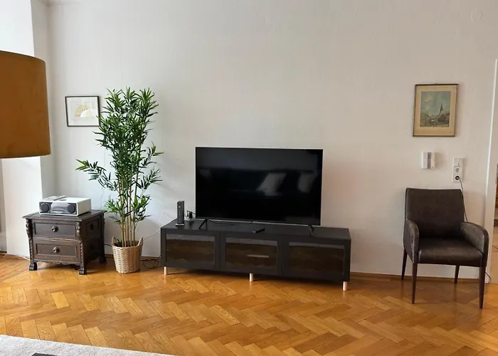 Stadtvillenwohnung Nahe Zentrum / Ruhrfestspielhaus Apartamento Recklinghausen