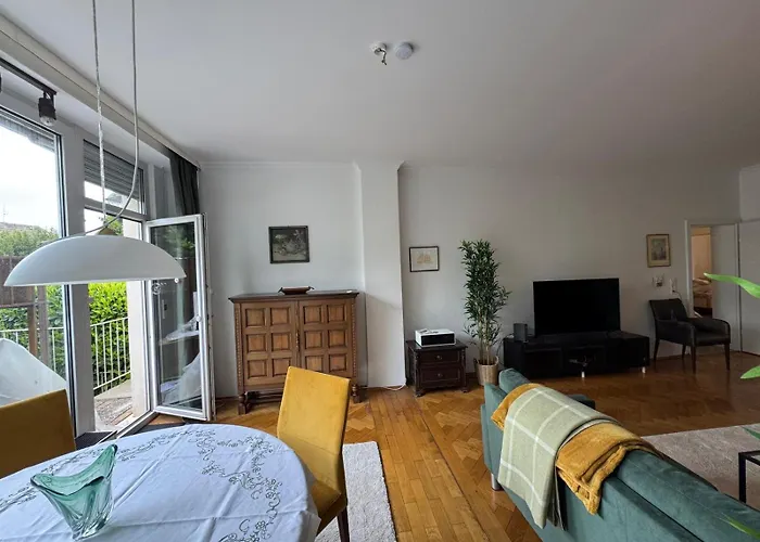 Stadtvillenwohnung Nahe Zentrum / Ruhrfestspielhaus Recklinghausen