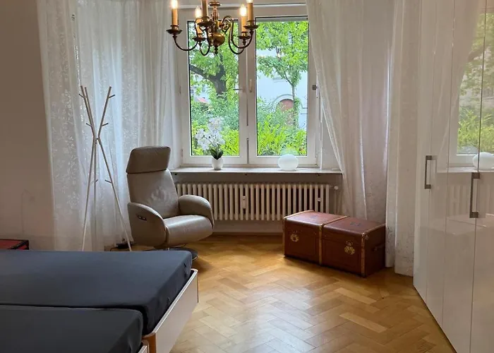 Stadtvillenwohnung Nahe Zentrum / Ruhrfestspielhaus Apartamento Recklinghausen