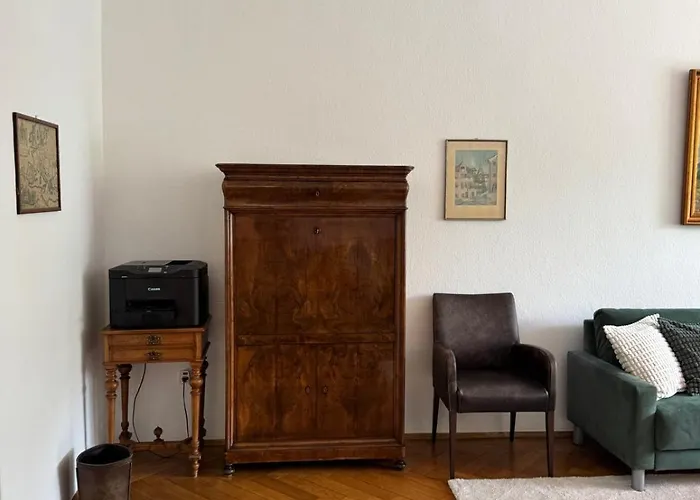 Stadtvillenwohnung Nahe Zentrum / Ruhrfestspielhaus Recklinghausen