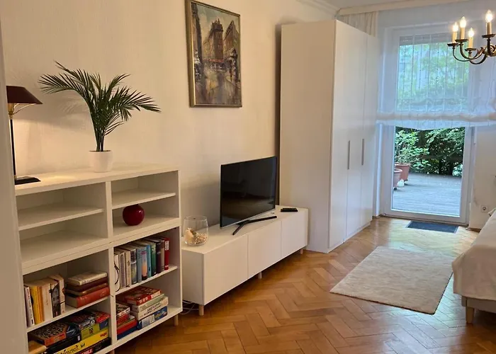 Stadtvillenwohnung Nahe Zentrum / Ruhrfestspielhaus * Recklinghausen