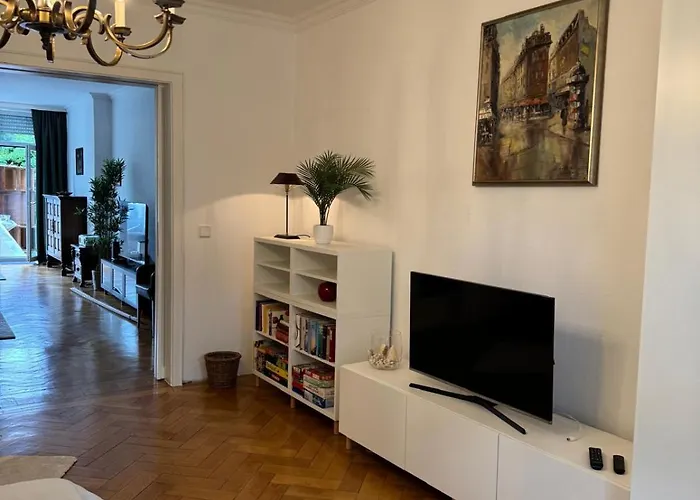 Stadtvillenwohnung Nahe Zentrum / Ruhrfestspielhaus * Recklinghausen